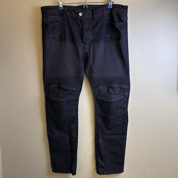 Volero Motorcycle Jeans + Pads EU3XL 40" x 31" Men - Picture 1 of 16